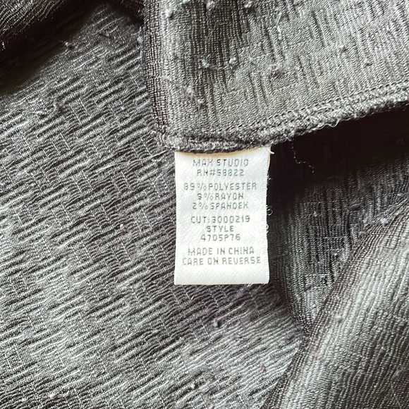 Max Studio quilted crew pullover - Picture 8 of 8